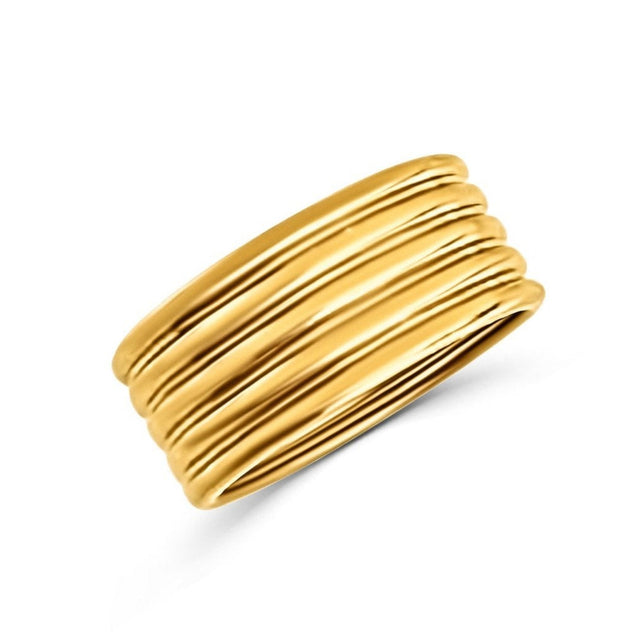 Miles Layered ring - HoneyBug 