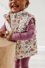Puffer Vest - HoneyBug 
