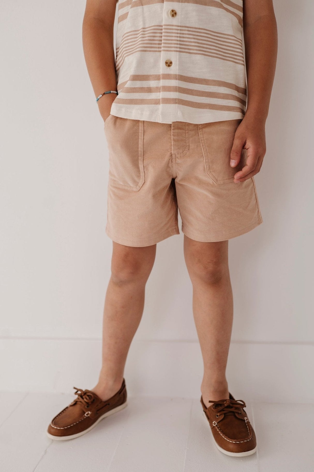 Corduroy Shorts