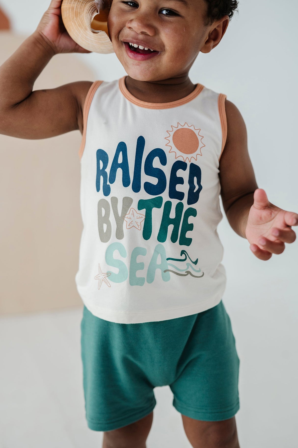 Boy's Harem Shorts - HoneyBug 