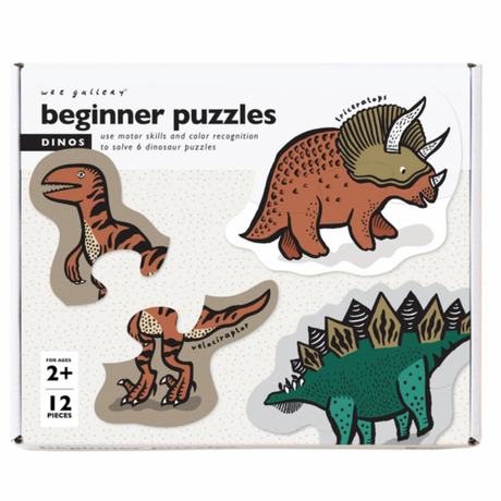 Beginner Puzzles - Dinos - HoneyBug 