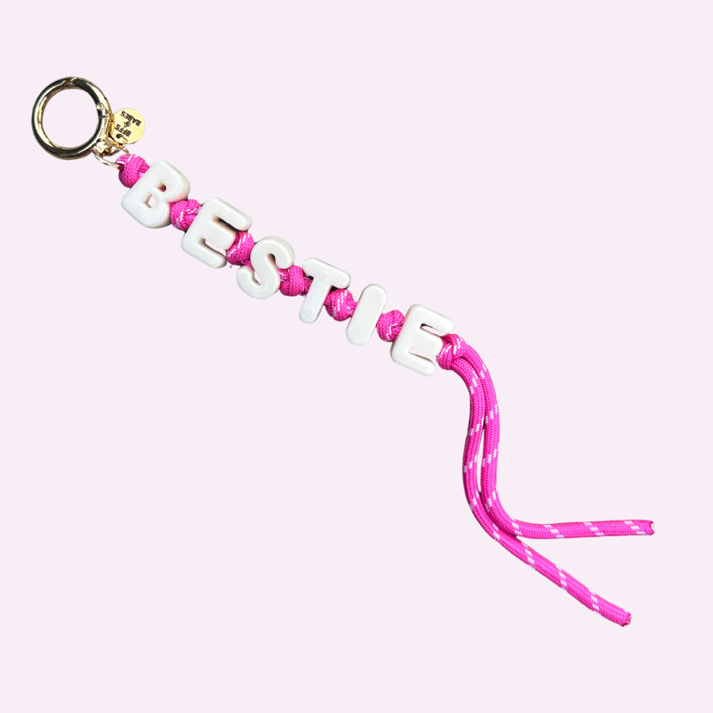 BESTIE ♡ bag charm