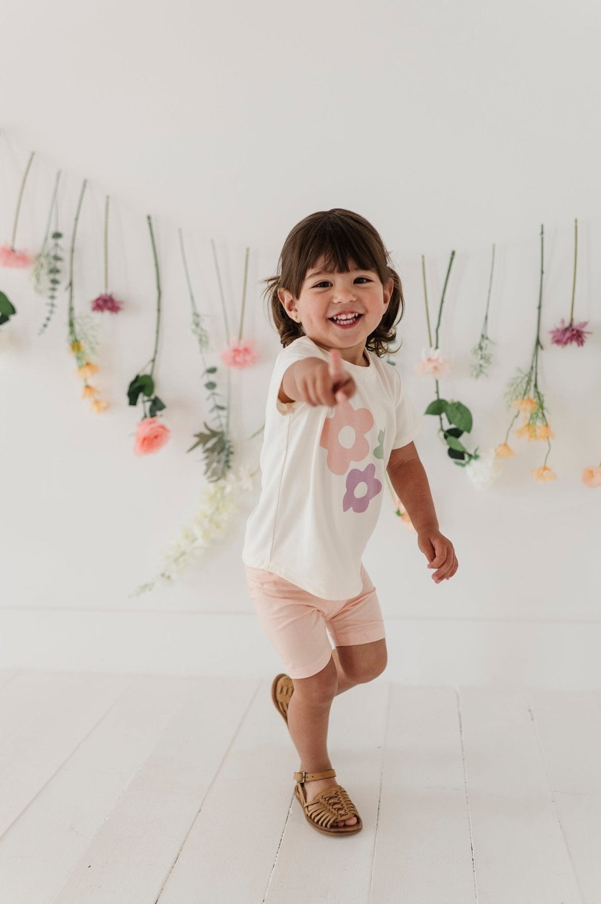 Girl's Short Sleeve Tee