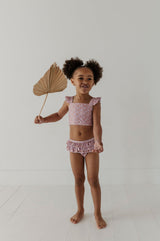 Girl's Two-Piece Swimsuit