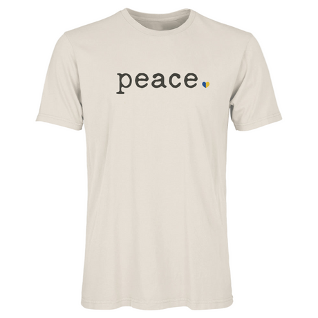 adult graphic tee | peace - HoneyBug 