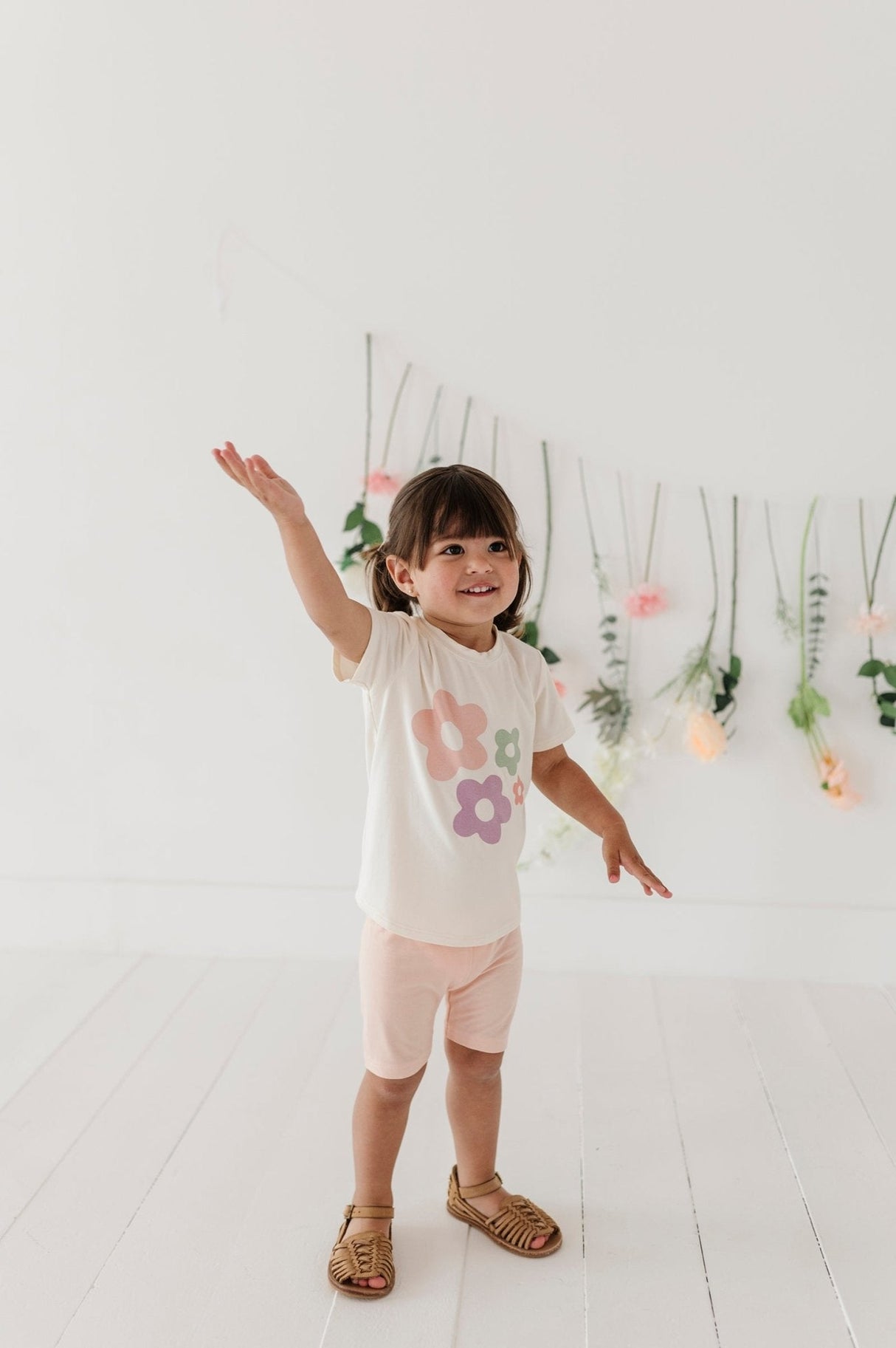 Girl's Short Sleeve Tee