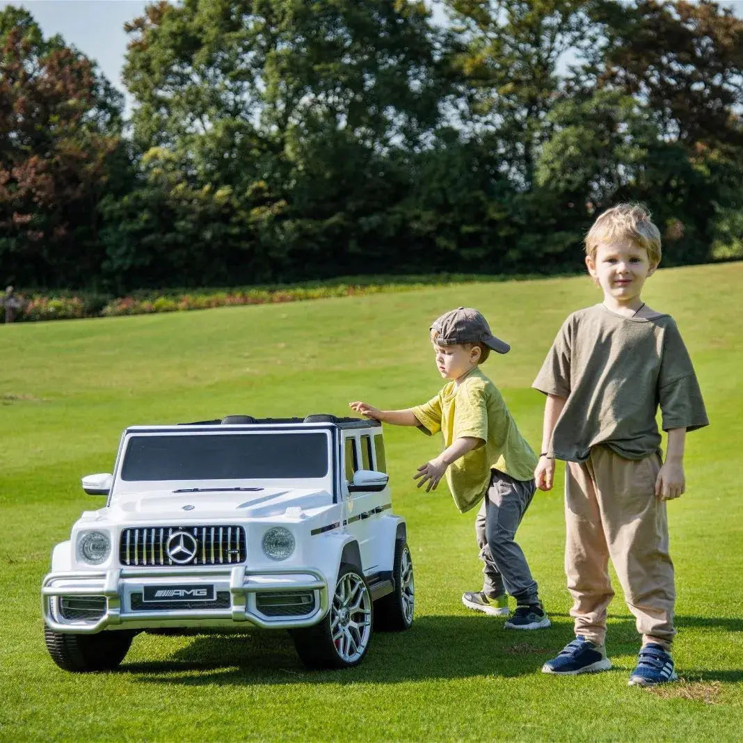 24V 4x4 Mercedes Benz G63 AMG 2 Seater G Wagon Ride on Car