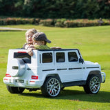 24V 4x4 Mercedes Benz G63 AMG 2 Seater G Wagon Ride on Car