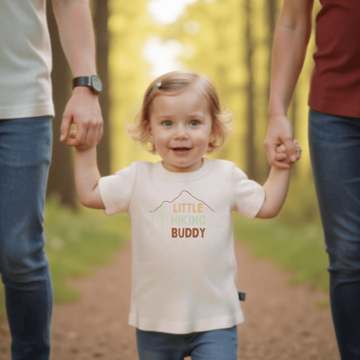 graphic tee | Hiking Buddy - HoneyBug 