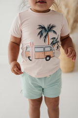 Girl's Shorts - HoneyBug 