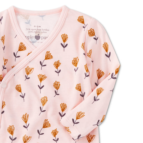 Layette Kimono Jacket - Wild at Heart