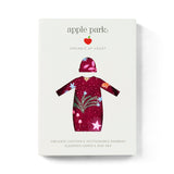 Bamboo Blend Hat & Sleepgown Set - Woodland Dreams