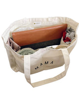 Mama Canvas Tote Bag - HoneyBug 