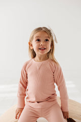 Ribbed Top - HoneyBug 