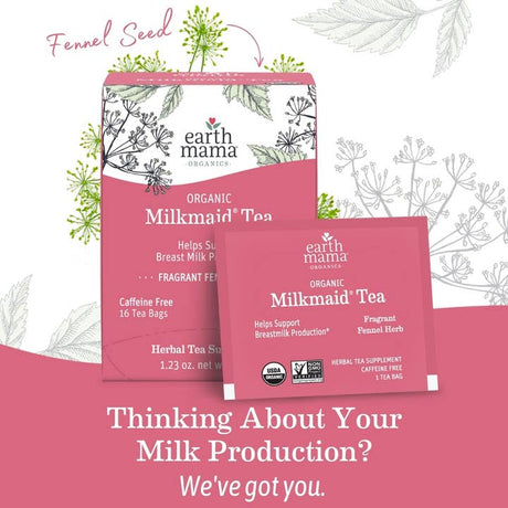 Organic Milkmaid Tea - HoneyBug 