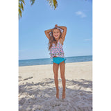 Bay Bliss Two Piece Swimsuit - HoneyBug 