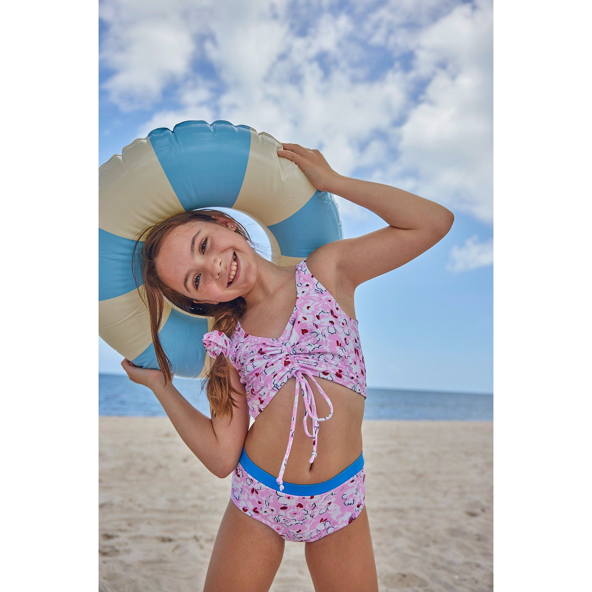 Salton Sea Two Piece Swimsuit - HoneyBug 