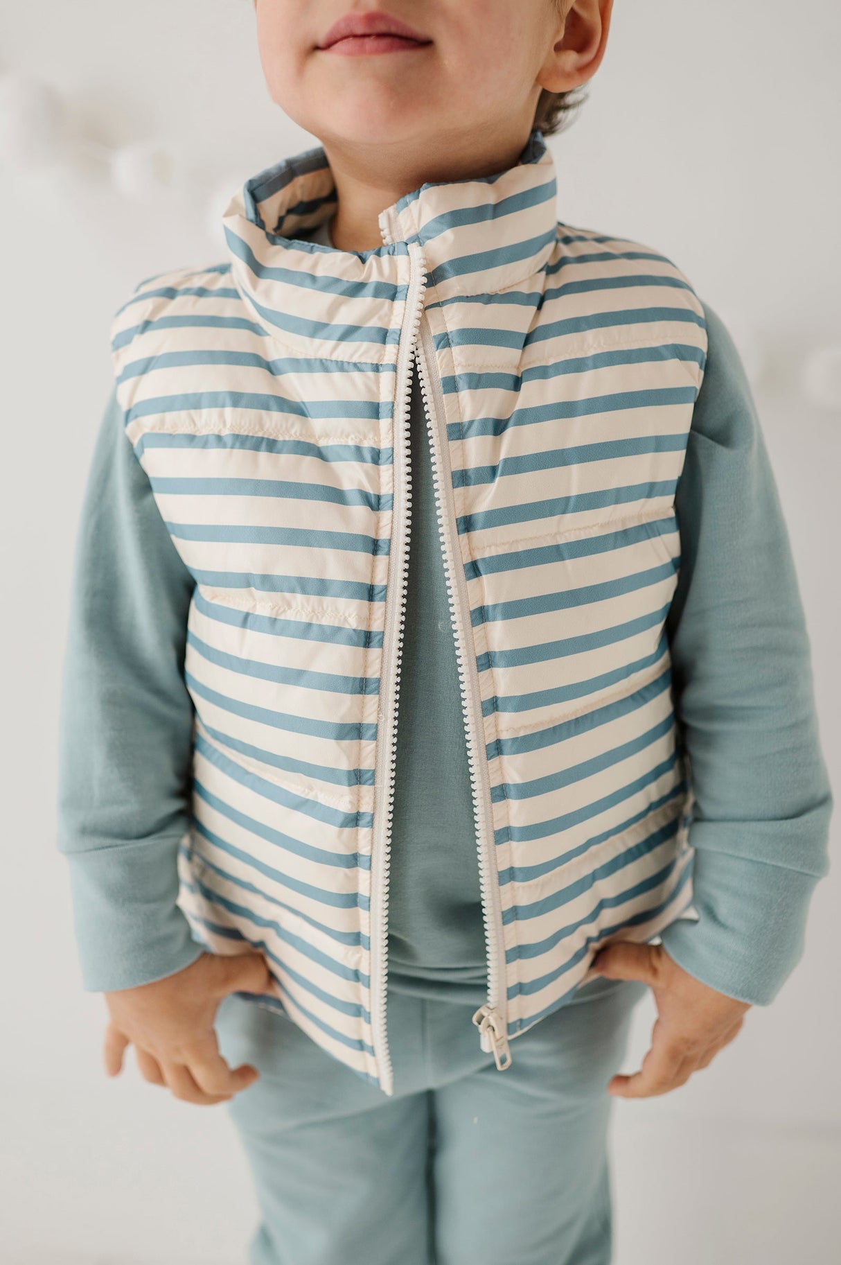 Puffer Vest - HoneyBug 