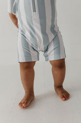 Baby One-Piece Rash Guard Swimsuit