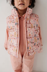 Puffer Vest - HoneyBug 