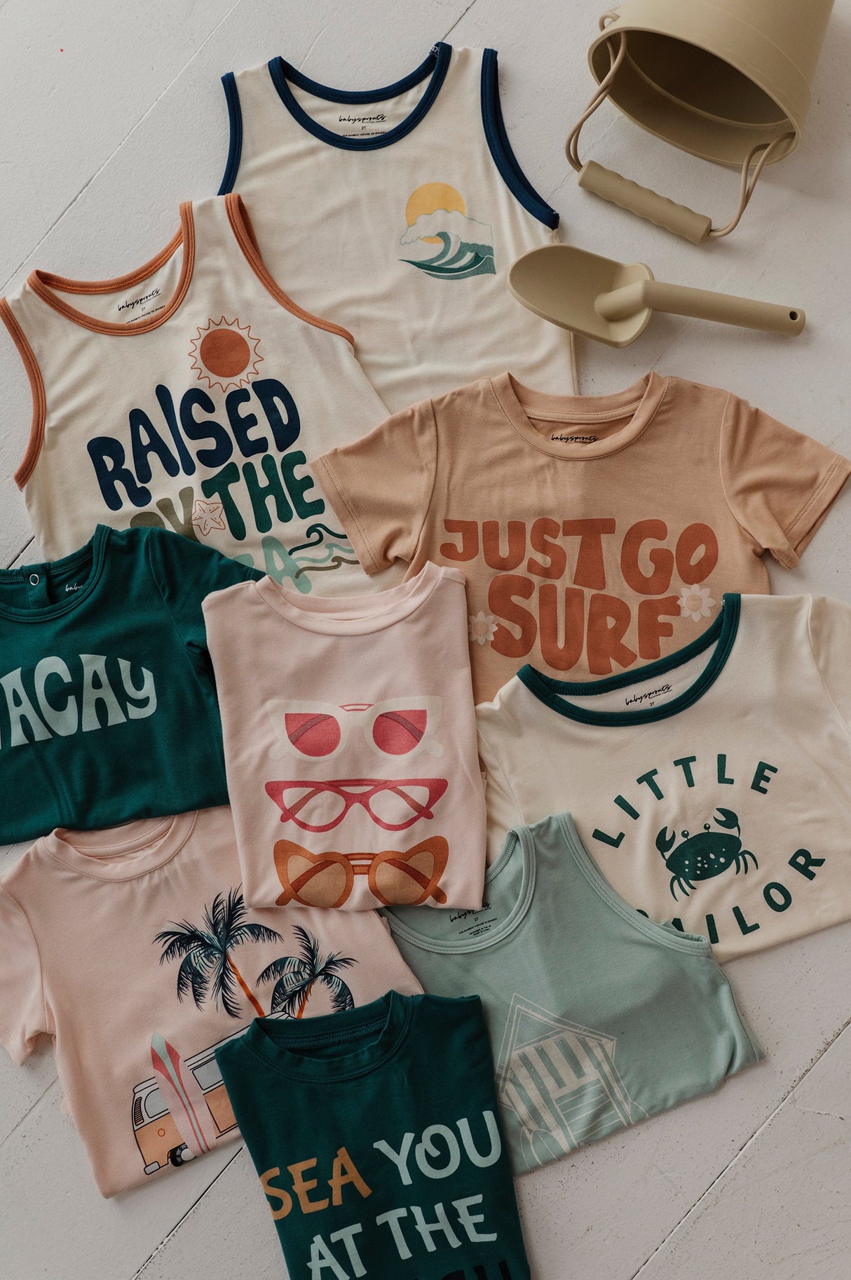 Boy's Tank Top - HoneyBug 