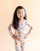 Bamboo Two Piece Set | Retro Garden - HoneyBug 