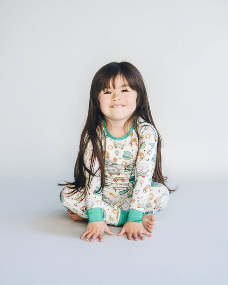 Bamboo Two Piece Set | St. Patrick's - HoneyBug 