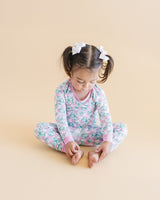 Bamboo Two Piece Set | Shamrock & Bows - HoneyBug 