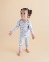 Bamboo Two Piece Set | Shamrock & Bows - HoneyBug 
