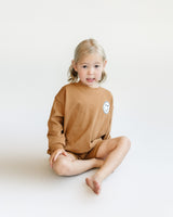 Biker Shorts Set | Rust - HoneyBug 