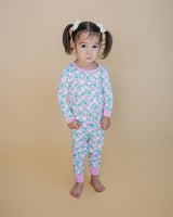 Bamboo Two Piece Set | Shamrock & Bows - HoneyBug 
