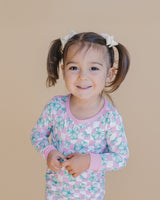 Bamboo Two Piece Set | Shamrock & Bows - HoneyBug 