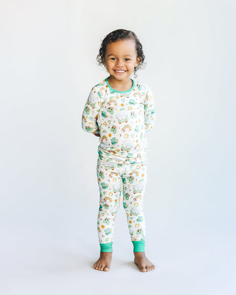 Bamboo Two Piece Set | St. Patrick's - HoneyBug 