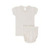 Pointelle Collection- Top + Bloomer - HoneyBug 