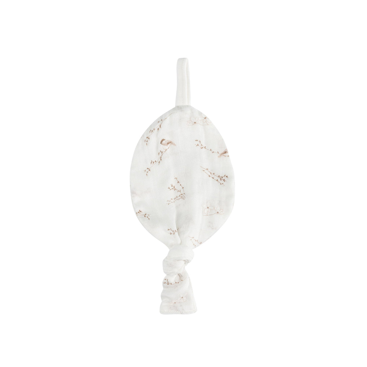 Bamboo Muslin Paci Lovey - Vintage Birds Collection