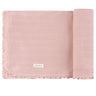 Pointelle Collection - Blanket - HoneyBug 