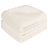 3 Pack Washcloth Set - Cream