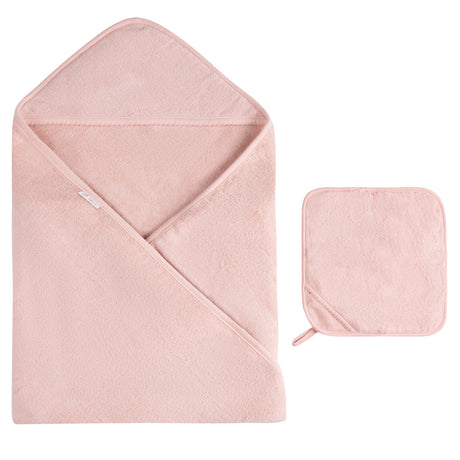 Hooded Towel & Washcloth - HoneyBug 