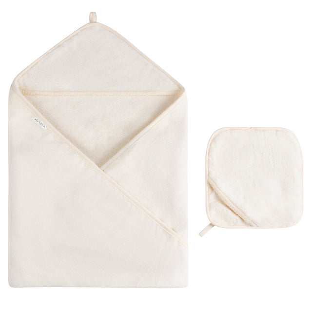 Hooded Towel & Washcloth - HoneyBug 