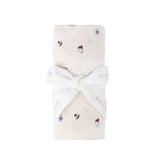 Cotton Muslin Swaddle - Printed Nautical Collection