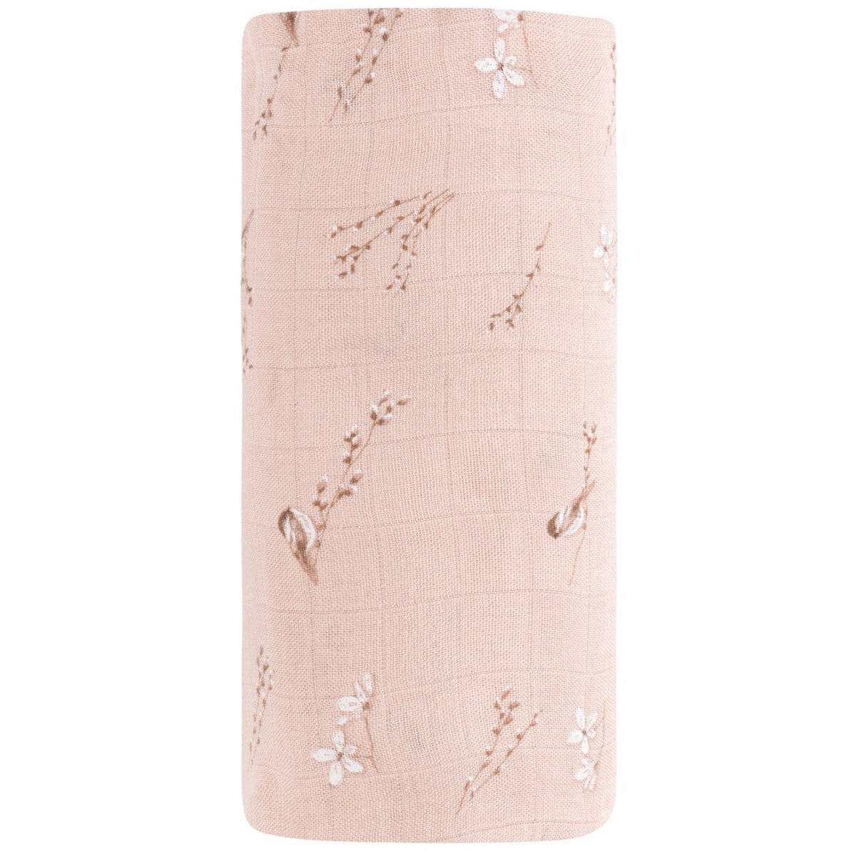 Bamboo Muslin Swaddle - Vintage Birds Collection