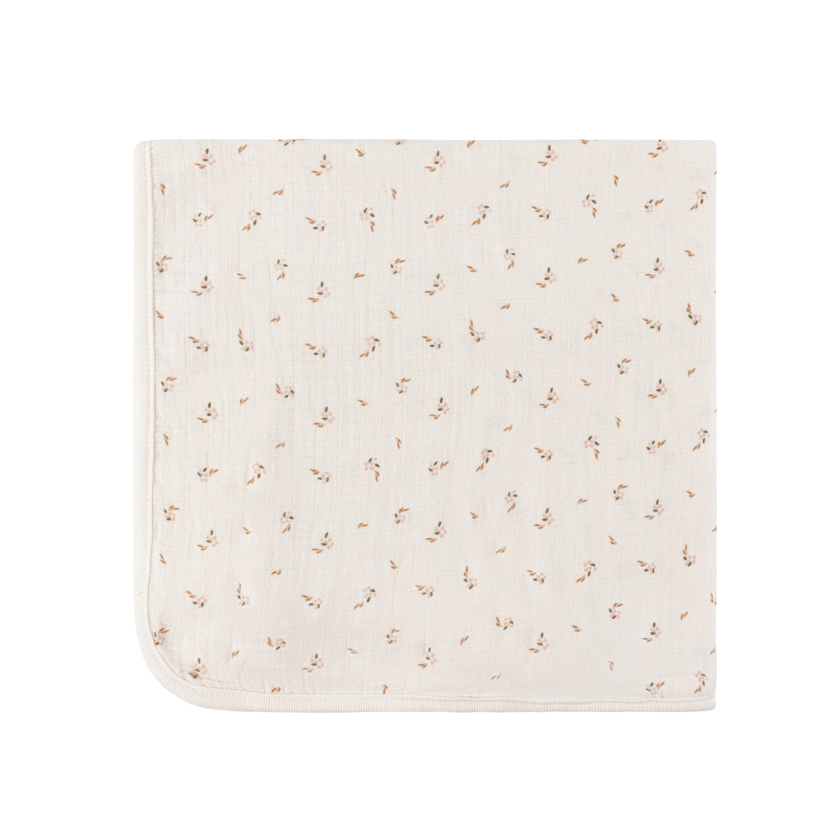 Cotton Muslin Swaddle - Printed Floral