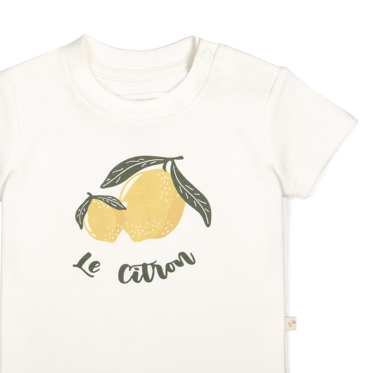 Organic Kids T-Shirts - Le Citron - HoneyBug 