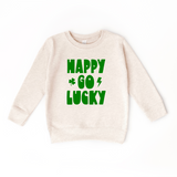 Happy Go Lucky Sweatshirt