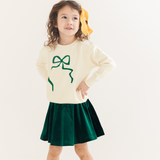 Green Ribbon Sweatshirt