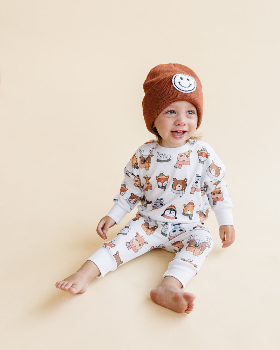 Jogger Set |  Cozy Pals - HoneyBug 