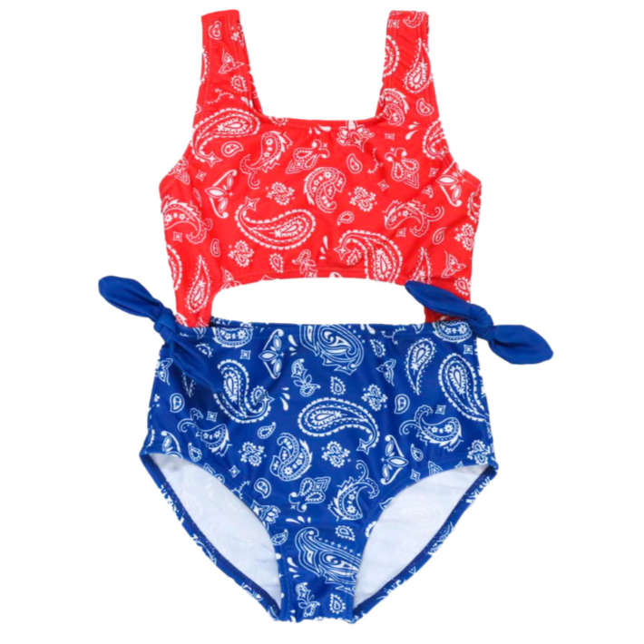 Freedom Cove One Piece Swimsuit - HoneyBug 