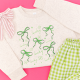 Lucky Coquette Bows Sweatshirt