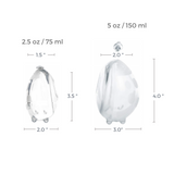 Haakaa Ladybug Silicone Milk Collector 5 oz/150 ml - HoneyBug 