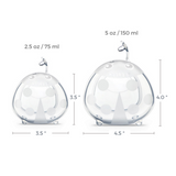 Haakaa Ladybug Silicone Milk Collector 5 oz/150 ml - HoneyBug 